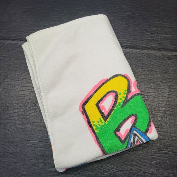 1978 Garfield The Cat Big Kahuna Beach Bath Towel Surf Cartoon‎ Vtg - Picture 5 of 16